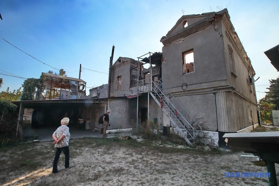 Історичний будинок молитви в Ізюмі знищений під час російської агресії буде відновлений