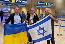 Евакуація українців з Ізраїлю