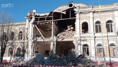 Пошкодження пам'яток культурної спадщини в Україні