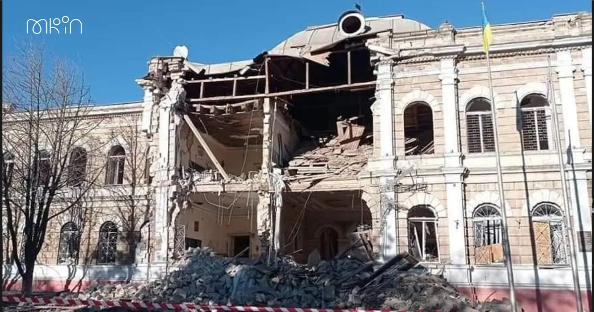 Пошкодження пам'яток культурної спадщини в Україні