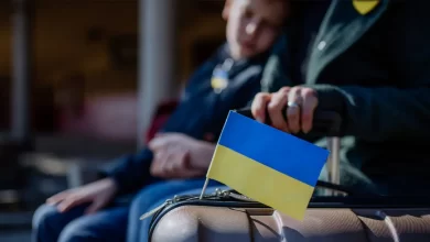 Українські біженці за кордоном