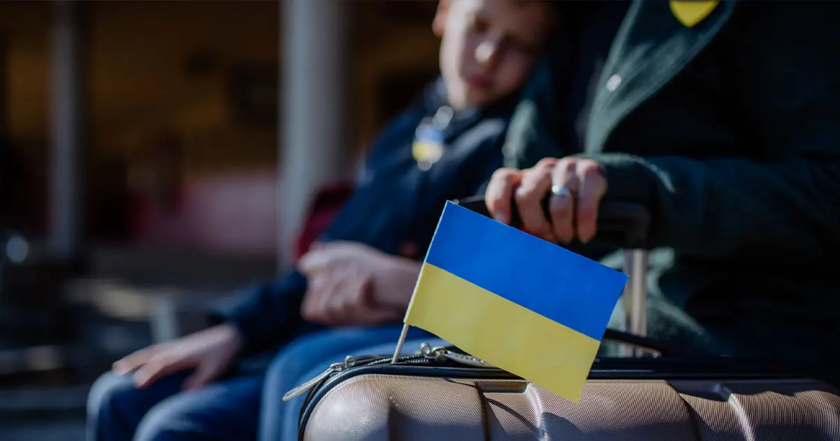 Українські біженці за кордоном