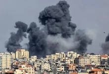 Ізраїльські авіаудари в Газі