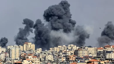 Ізраїльські авіаудари в Газі