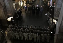 Випуск капеланів Військовий інститут Київ