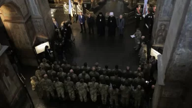 Випуск капеланів Військовий інститут Київ