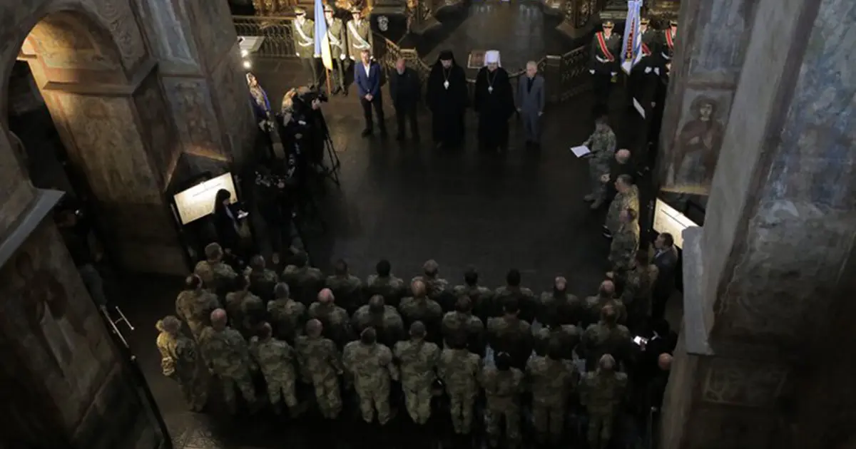 Випуск капеланів Військовий інститут Київ