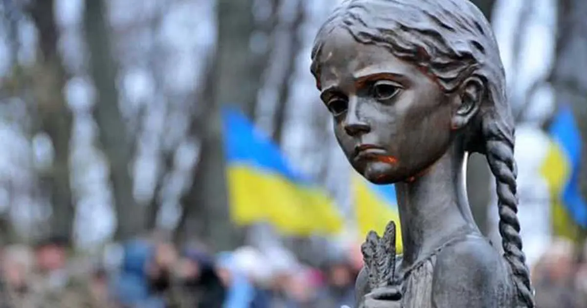 Голодомор геноцид ПАРЄ