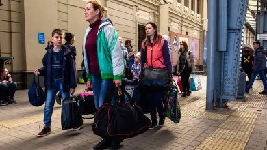 ЄС українські біженці