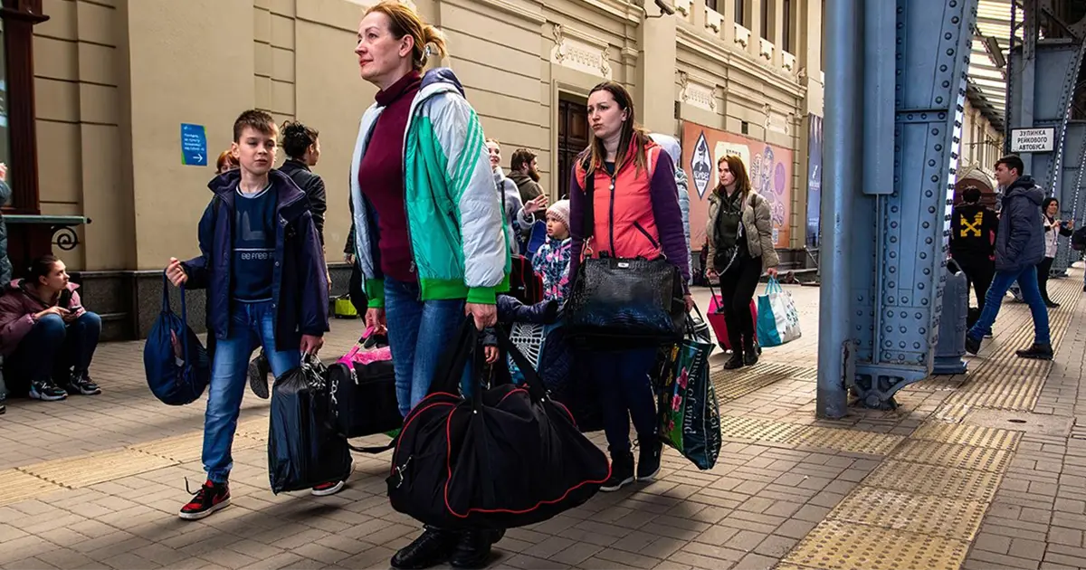 ЄС українські біженці