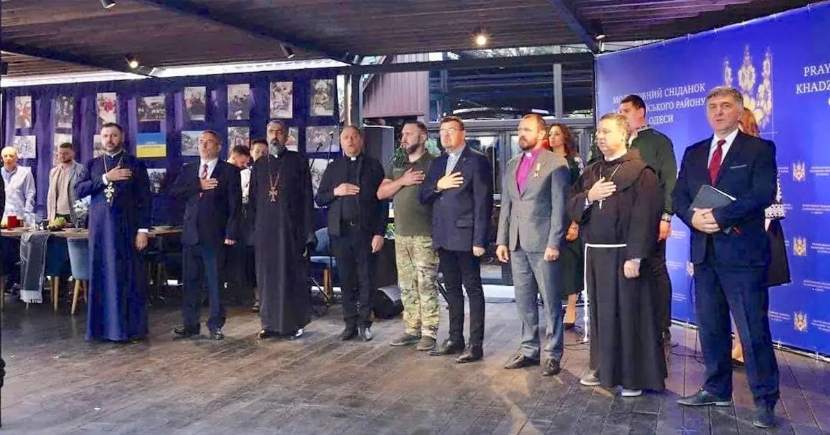 Молитовний сніданок в Хаджибейському районі