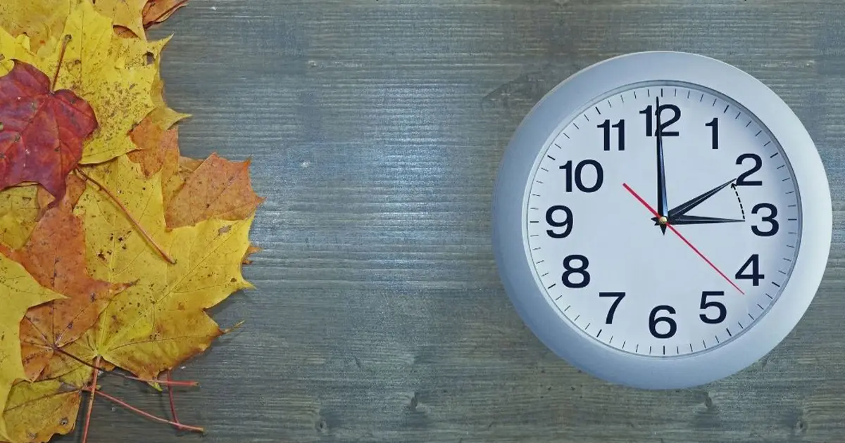 Перехід на зимовий час