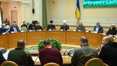 зустріч з Всеукраїнською Радою Церков