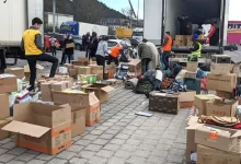 гуманітарна допомога Україна