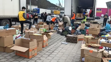 гуманітарна допомога Україна