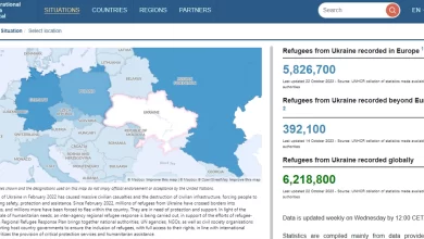 ООН статистика українських біженців