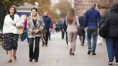 зменшення населення України