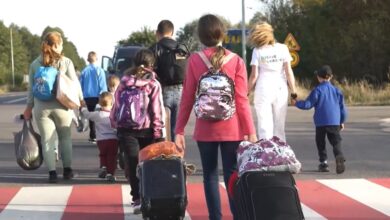 Вивезення дітей з окупованих територій