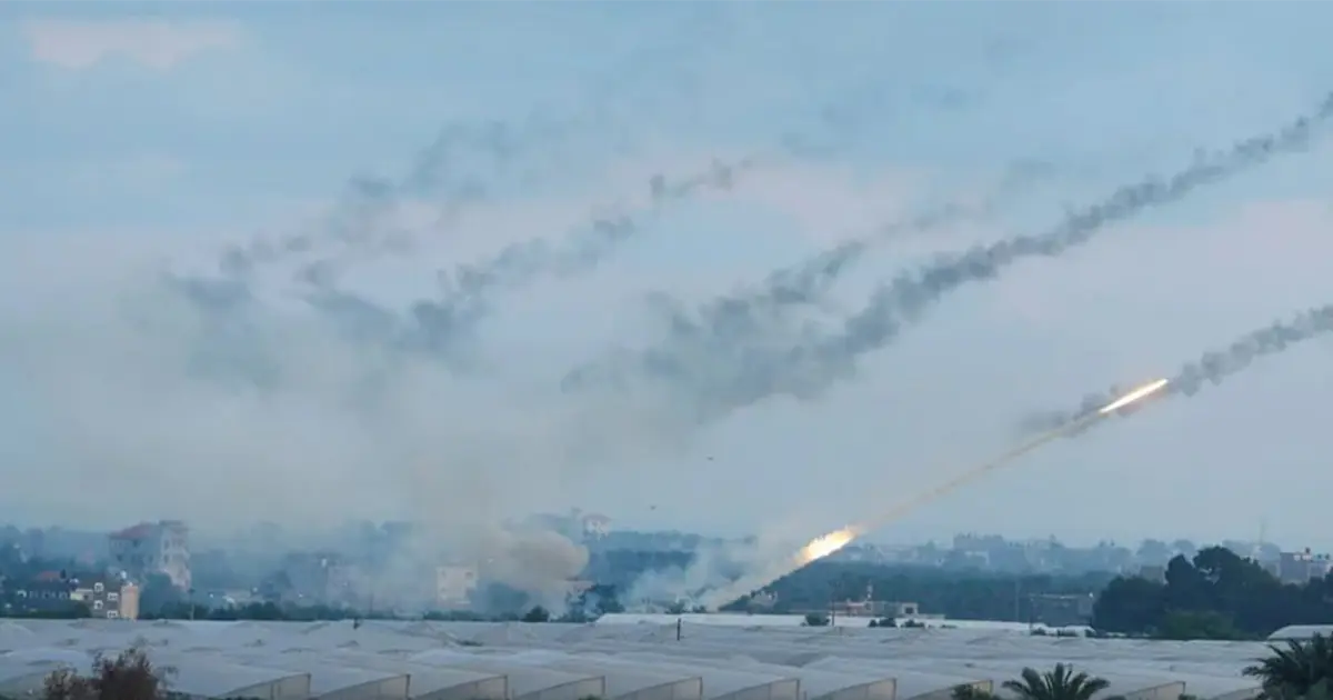 Напад ХАМАС на Ізраїль