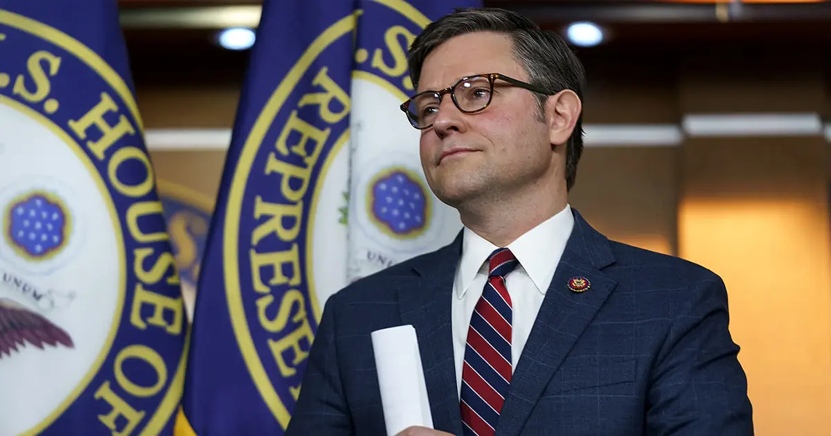 Майк Джонсон спікер Палати представників