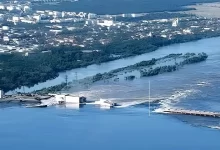 Руйнування Каховської дамби