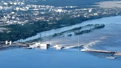 Руйнування Каховської дамби