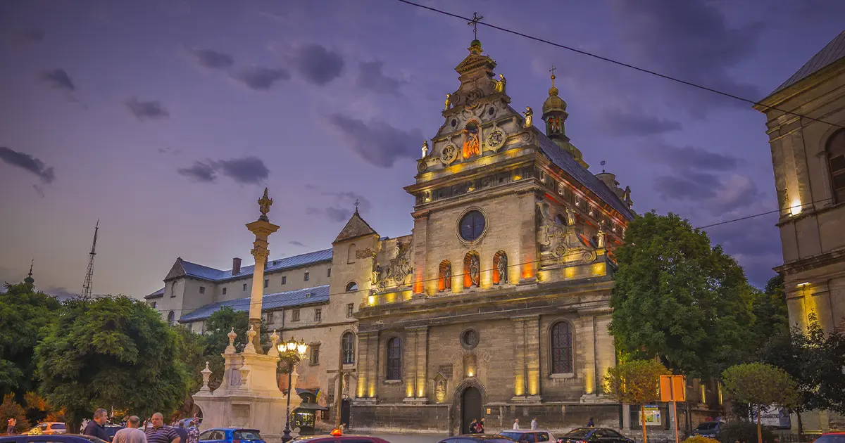 Андріївська церкви УГКЦ у Львові