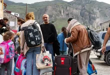 Переселенці з Нагірного Карабаху