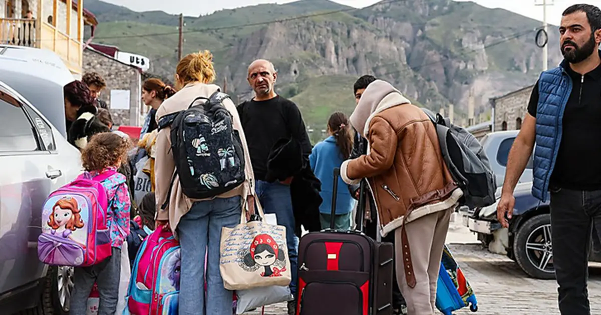 Переселенці з Нагірного Карабаху