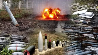 Гуманітарне розмінування в Україні