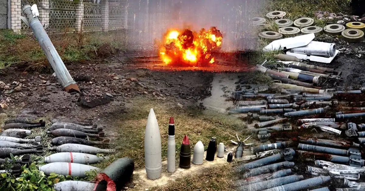 Гуманітарне розмінування в Україні