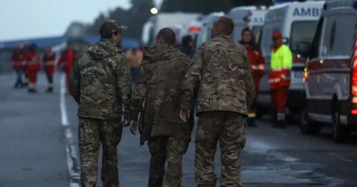 реабілітація звільнених з російського полону