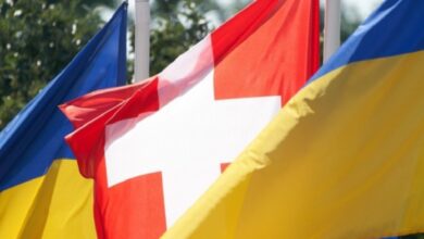 Швейцарські пожертви на підтримку України