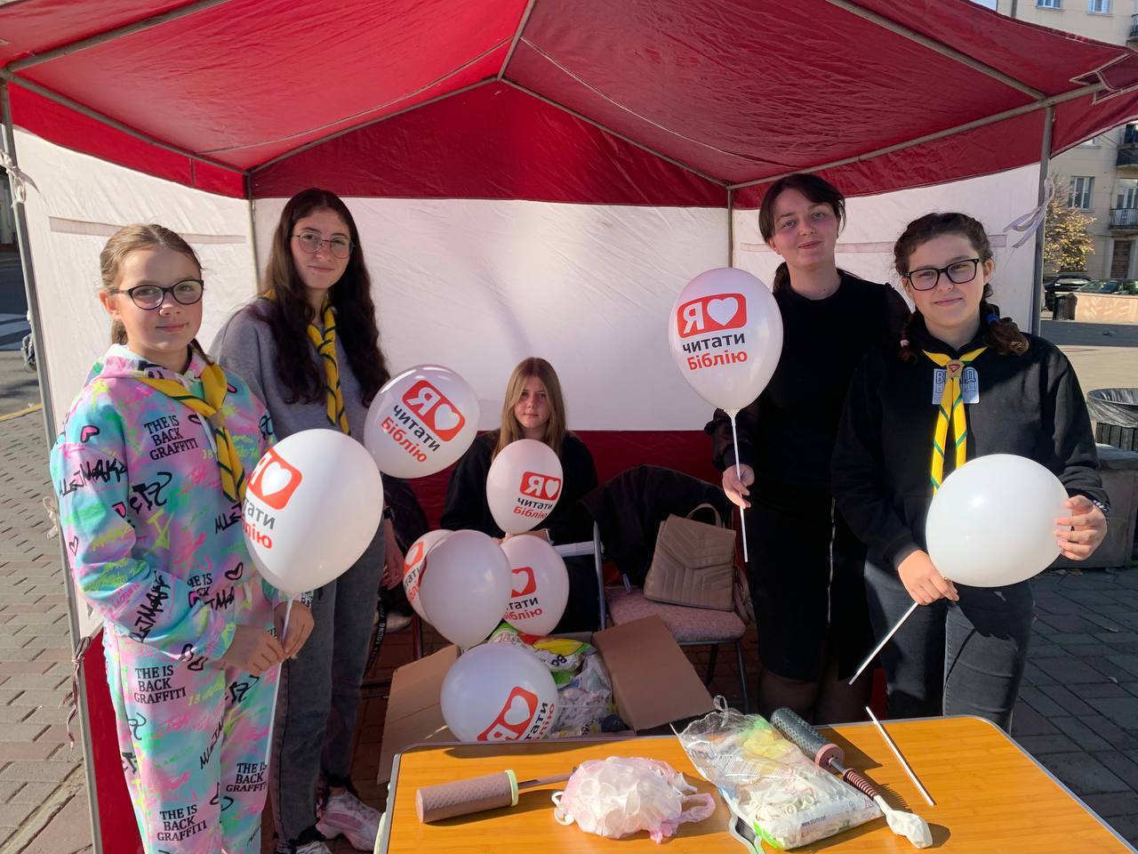 В Чернівцях відзначили День Реформації на Центральній площі