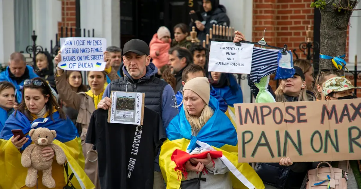 Українські мігранти у Великій Британії