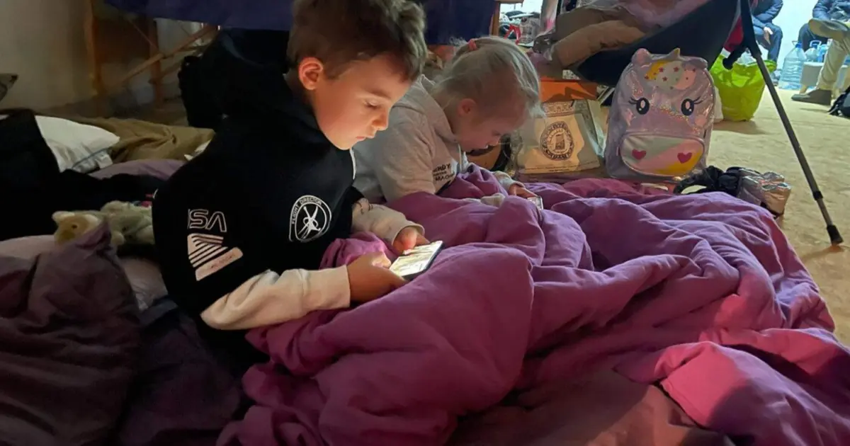 Українські діти в умовах війни