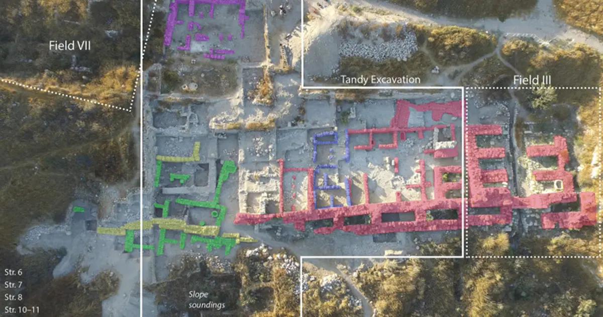 радіовуглецеве датування Гезера