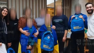 Евакуація дітей Save Ukraine