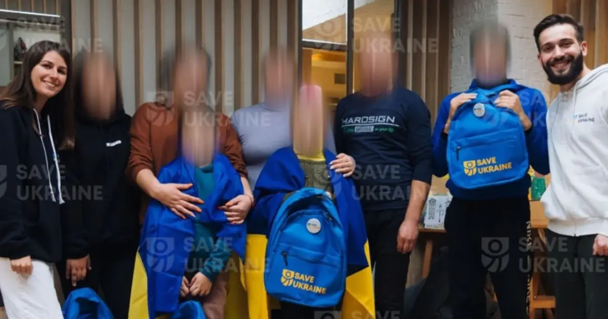 Евакуація дітей Save Ukraine