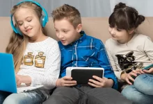 Вплив цифрових технологій на дитячий мозок