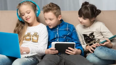 Вплив цифрових технологій на дитячий мозок