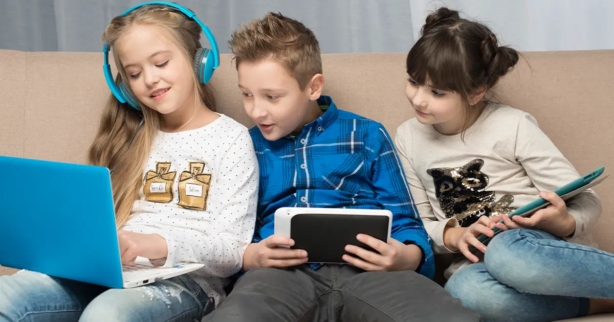 Вплив цифрових технологій на дитячий мозок