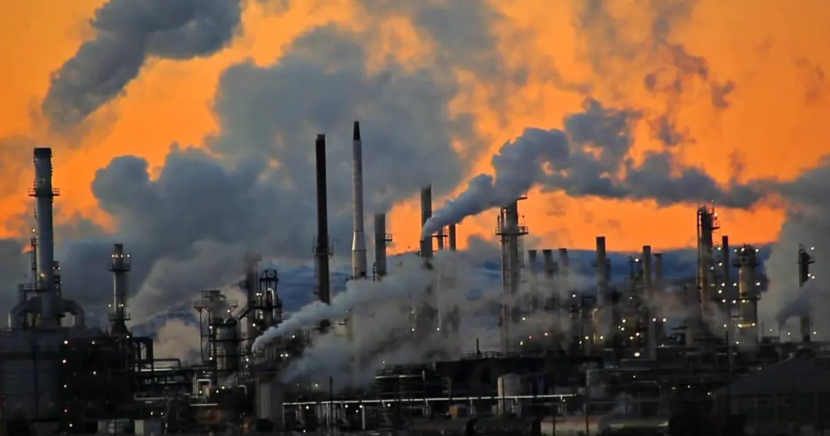 Забруднене повітря