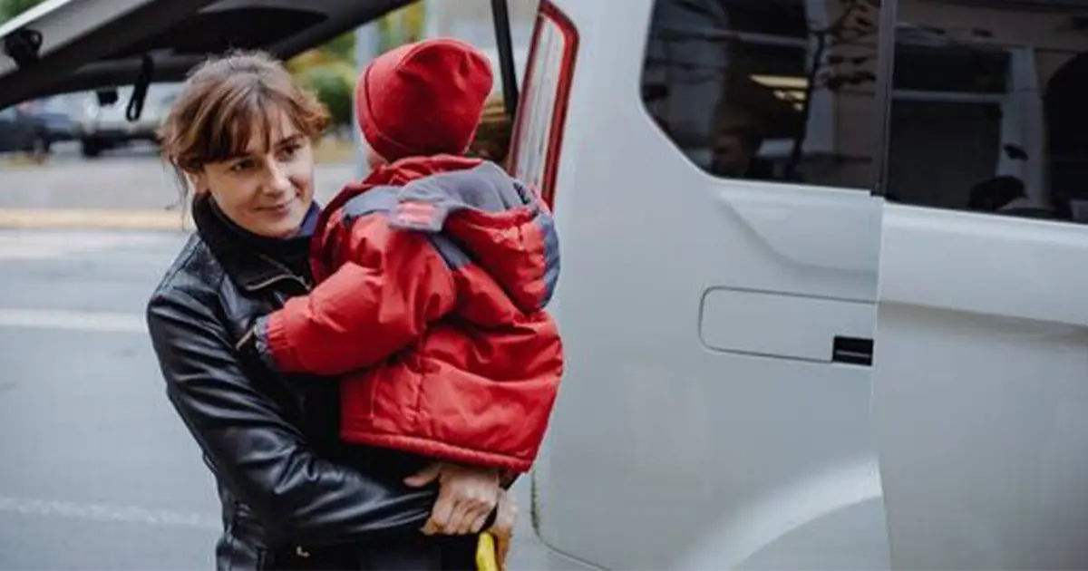 Повернення дітей Шлях додому Україна