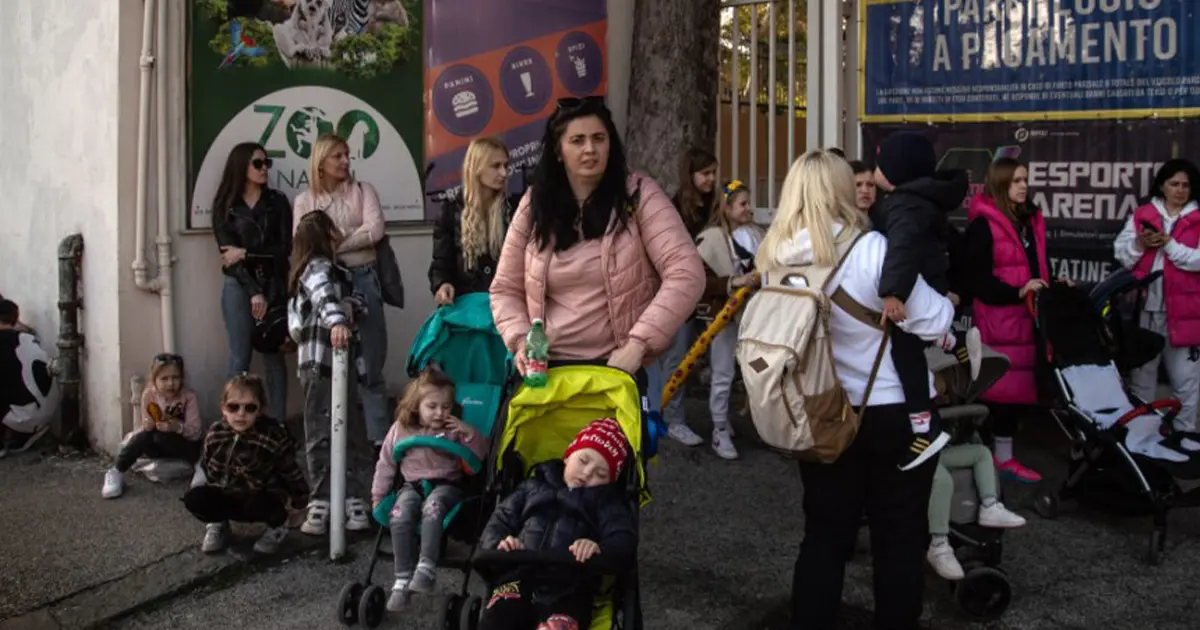 Повернення українських жінок