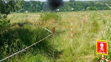 мінна безпека в Україні