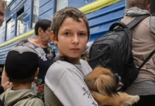 Українські діти в російських таборах