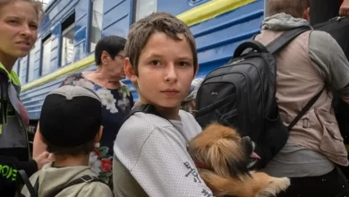 Українські діти в російських таборах