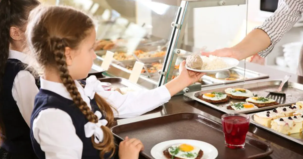 шкільні обіди