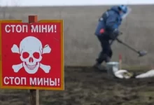 розмінування України